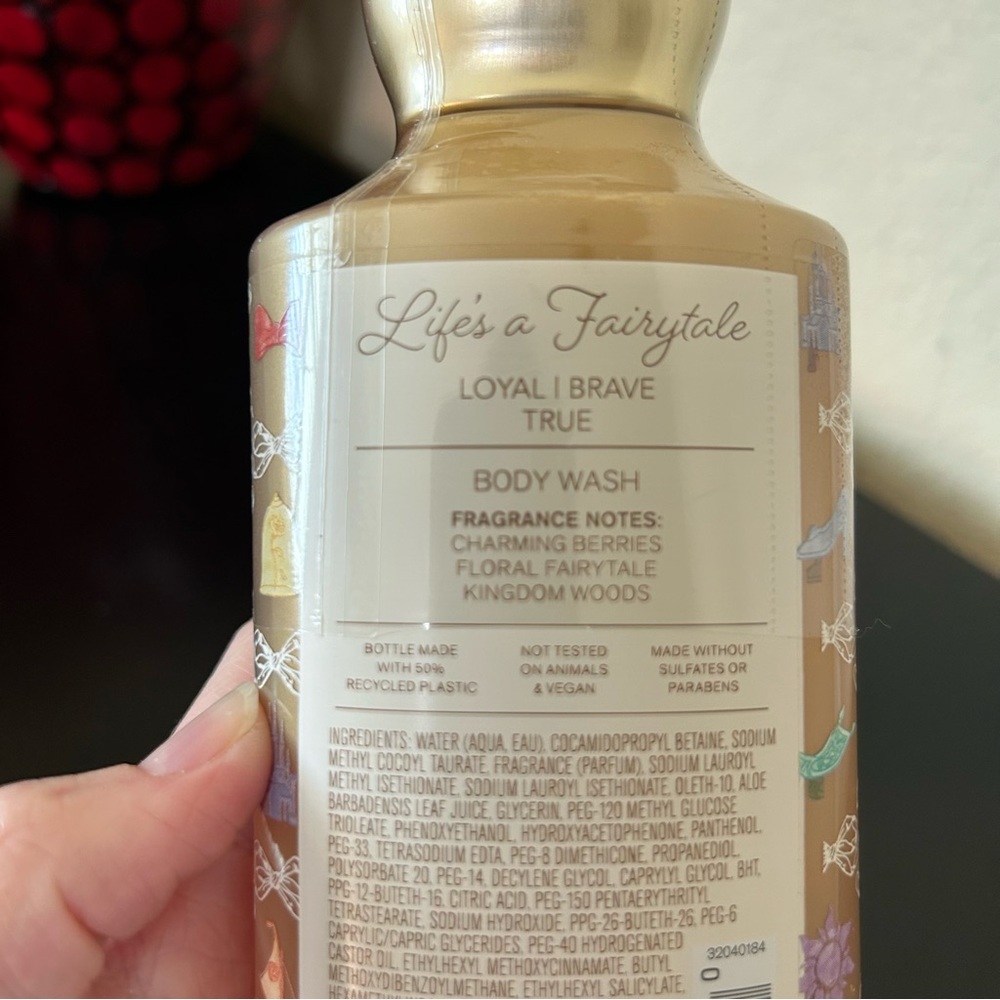 Bath & Body Works x Disney Princess Life’s a Fairytale Body Wash - Picture 5 of 15
